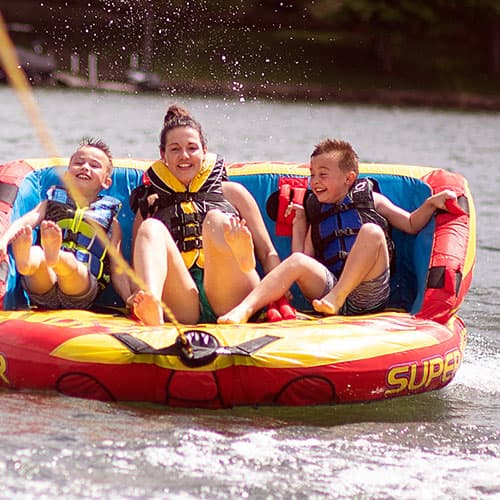 1 x Jobe Inflatable 3-seater